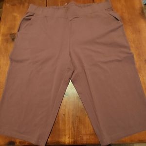 D&CO Capri chocolate brown, size 1x
